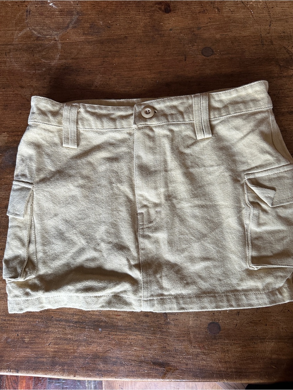 Motel Rocks Cargo Skirt